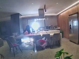 voyeurcam-casa-salsa-fishtank webcam model stream image