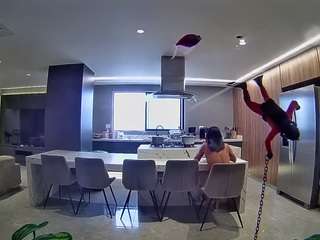 voyeurcam-casa-salsa-fishtank webcam model stream image