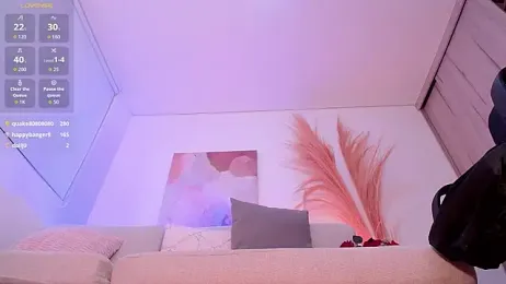 VictoriaLeia webcam stripchat model stream image