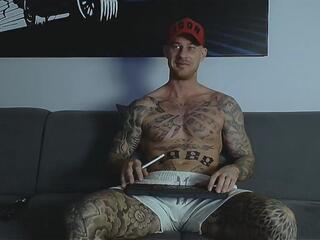 Calvin Hunt webcam flirt4free model stream image