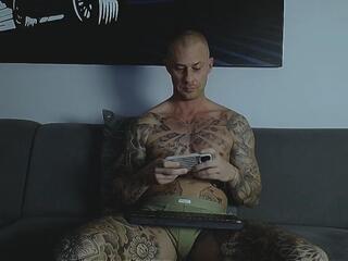 Calvin Hunt webcam model stream image