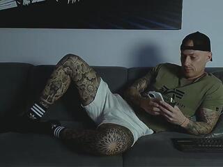 Calvin Hunt webcam model stream image