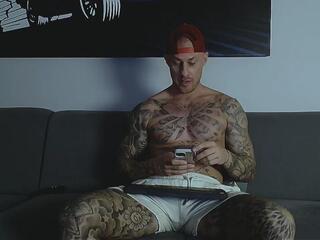 Calvin Hunt webcam model stream image