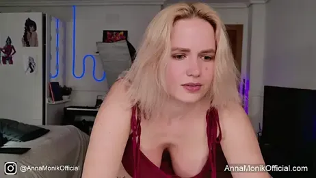 AnnaMonik_X webcam model stream image