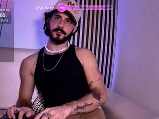 Mike Parkerr webcam model stream image