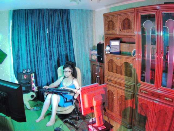 Infodar webcam model stream image