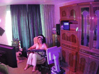 Infodar webcam model stream image