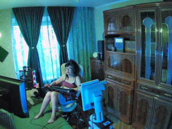 Infodar webcam model stream image