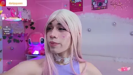 DaripQueen webcam model stream image