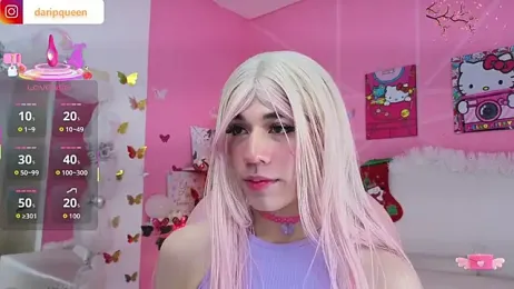 DaripQueen webcam model stream image