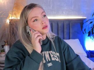 Gaia Baker webcam model stream image