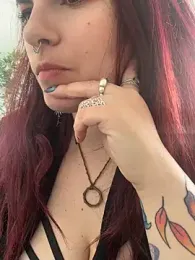 LunaMoongirl webcam model stream image