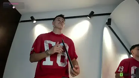 twinguys webcam model stream image