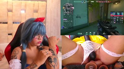 PetiteSally webcam model stream image