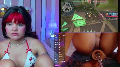 PetiteSally webcam model stream image