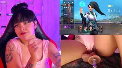 PetiteSally webcam model stream image