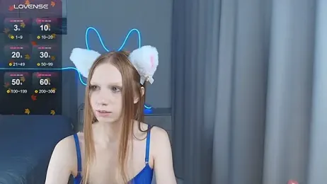 FoxyMira webcam stripchat model stream image