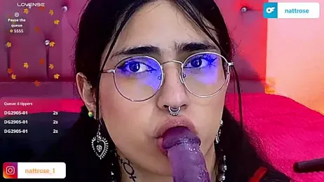 NATTROSE webcam model stream image