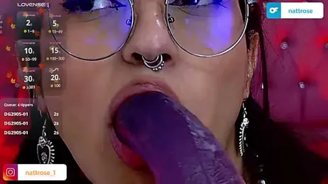 NATTROSE webcam model stream image