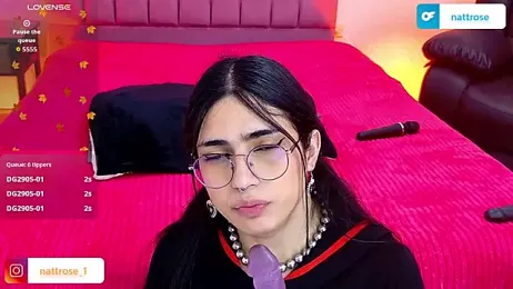 NATTROSE webcam stripchat model stream image