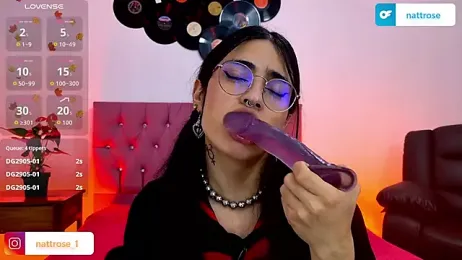 NATTROSE webcam model stream image