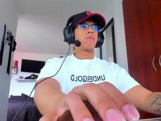 Johnny Walls webcam model stream image