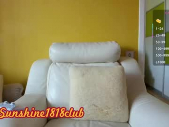 sunshine1818club webcam model stream image