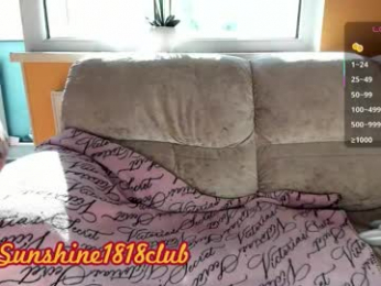 sunshine1818club webcam model stream image