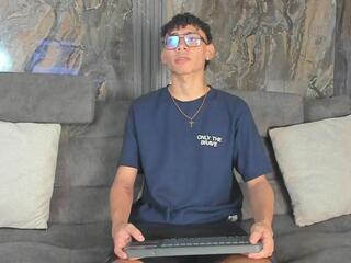 David Laid webcam model stream image