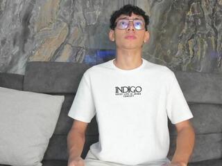 David Laid webcam model stream image