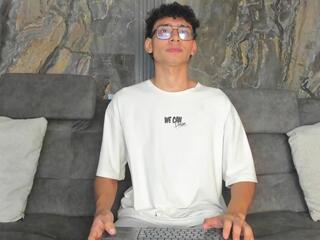 David Laid webcam model stream image