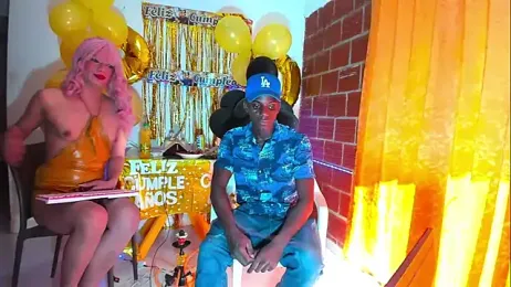 blackWhite_hot webcam model stream image