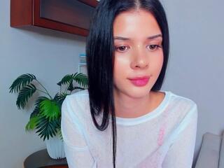 Sara Mathys webcam model stream image