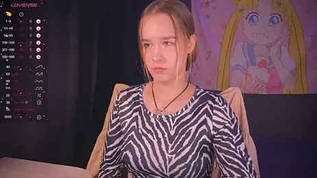 Elizabeth_Bennett_ webcam model stream image