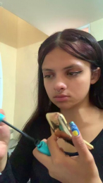 Cata_ webcam model stream image