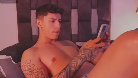 I_Gabriel webcam model stream image