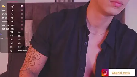 I_Gabriel webcam model stream image