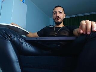 Andrew Bannerr webcam model stream image