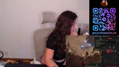 AustrianGirl99AtWork webcam model stream image