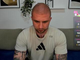 Gerard Finbar webcam model stream image