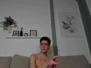 Marcel Huber webcam flirt4free model stream image