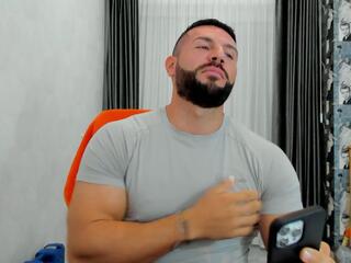 Charming Joshua webcam model stream image