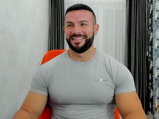 Charming Joshua webcam flirt4free model stream image
