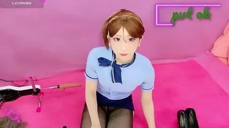 -mirurun08- webcam model stream image