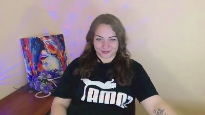 Evelineli webcam model stream image