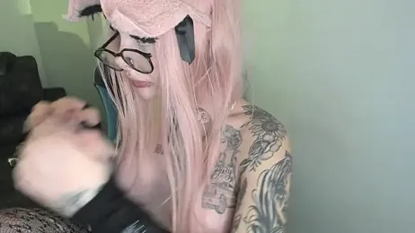 Scarbadgirl_ webcam model stream image