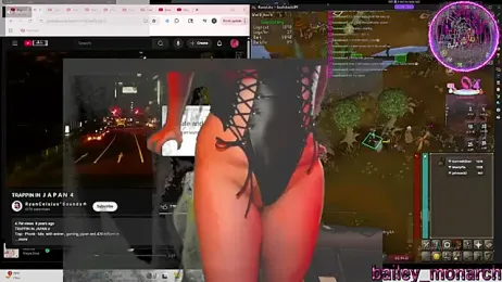 baileymonarch webcam model stream image