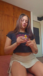 _paupcorn webcam cam4 model stream image