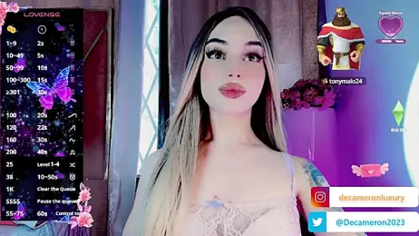 Cameron_baby webcam model stream image