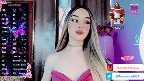 Cameron_baby webcam model stream image